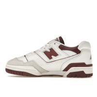 New Balance 550 Sea Salt Burgundy