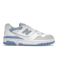 Кроссовки New Balance 550 White Blue Haze Rain Cloud