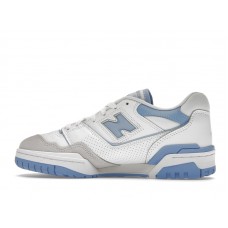 Кроссовки New Balance 550 White Blue Haze Rain Cloud