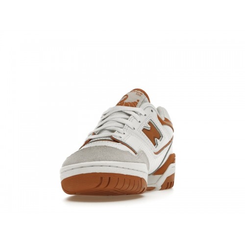 Кроссы New Balance 550 Burnt Orange - мужская сетка размеров