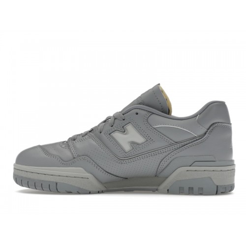 Кроссы New Balance 550 Concrete - мужская сетка размеров