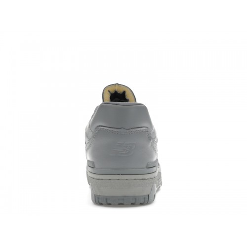 Кроссы New Balance 550 Concrete - мужская сетка размеров
