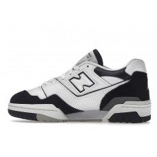 Кроссовки New Balance 550 White Black Rain Cloud