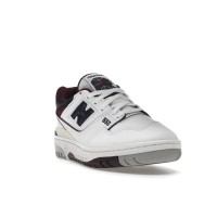 Кроссовки New Balance 550 White Navy NB Burgundy