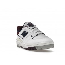 Кроссовки New Balance 550 White Navy NB Burgundy
