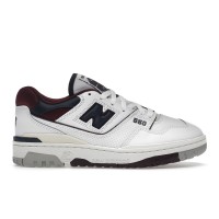 Кроссовки New Balance 550 White Navy NB Burgundy