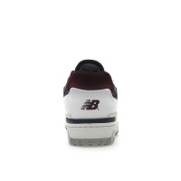 Кроссовки New Balance 550 White Navy NB Burgundy