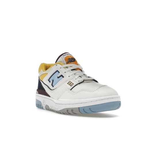 Кроссы New Balance 550 Marquette - мужская сетка размеров