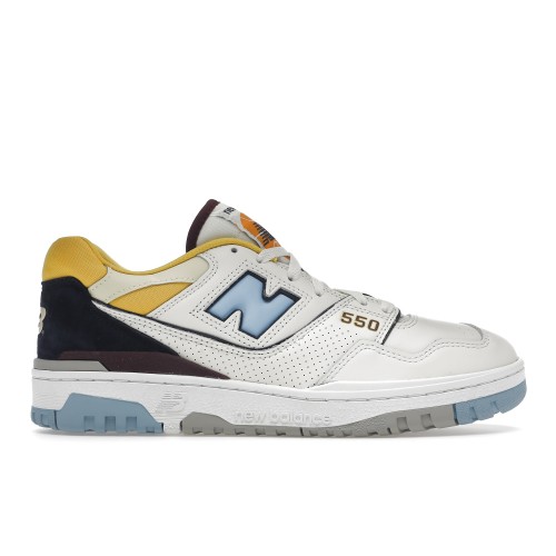 Кроссы New Balance 550 Marquette - мужская сетка размеров