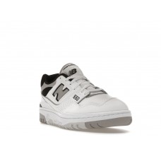 Кроссовки New Balance 550 White Concrete Black