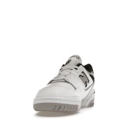 Кроссовки New Balance 550 White Concrete Black