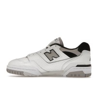 Кроссовки New Balance 550 White Concrete Black