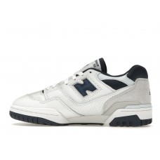 Кроссовки New Balance 550 White NB Navy