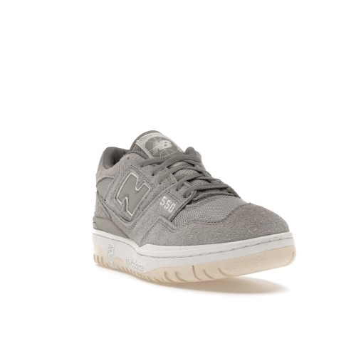 Кроссы New Balance 550 Suede Slate Grey - мужская сетка размеров