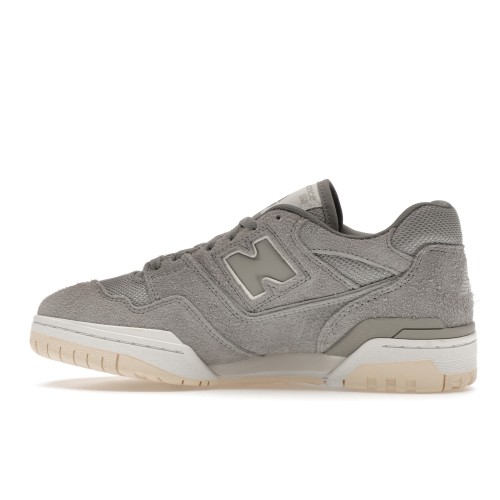 Кроссы New Balance 550 Suede Slate Grey - мужская сетка размеров