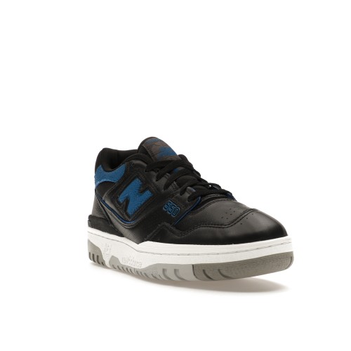 Кроссы New Balance 550 Black Blue Groove - мужская сетка размеров