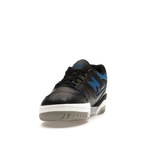 Кроссы New Balance 550 Black Blue Groove - мужская сетка размеров