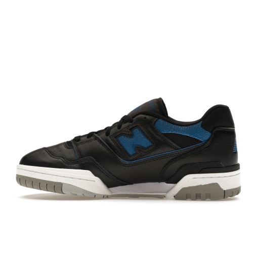 Кроссы New Balance 550 Black Blue Groove - мужская сетка размеров