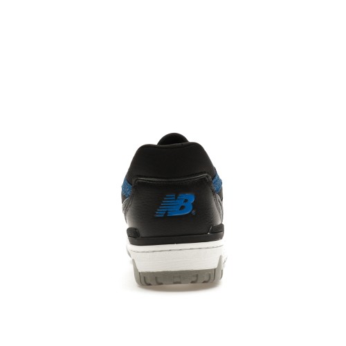 Кроссы New Balance 550 Black Blue Groove - мужская сетка размеров