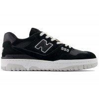 Кроссовки New Balance 550 Suede Perforated Leather Black White