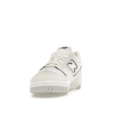 Кроссовки New Balance 550 White Perforated Leather Black
