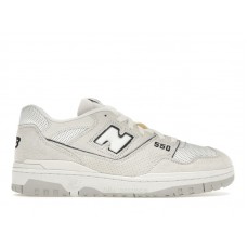 Кроссовки New Balance 550 White Perforated Leather Black