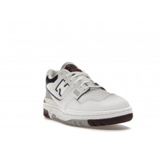 Кроссовки New Balance 550 White Natural Indigo Burgundy