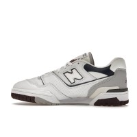 Кроссовки New Balance 550 White Natural Indigo Burgundy