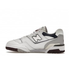 Кроссовки New Balance 550 White Natural Indigo Burgundy