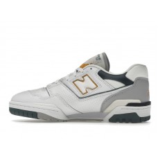 Кроссовки New Balance 550 White Nightwatch Green
