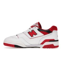 Кроссовки New Balance 550 White Red