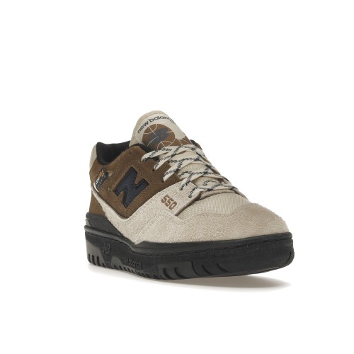 Кроссы New Balance 550 size? Cordura Pack Sand Brown - мужская сетка размеров