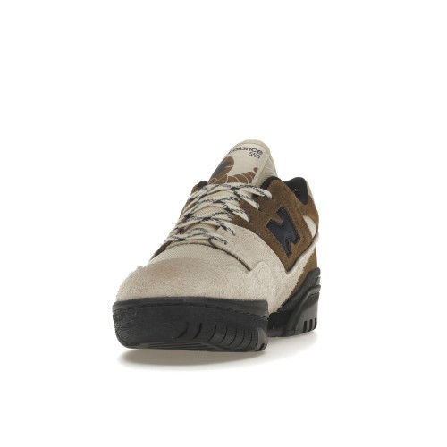 Кроссы New Balance 550 size? Cordura Pack Sand Brown - мужская сетка размеров