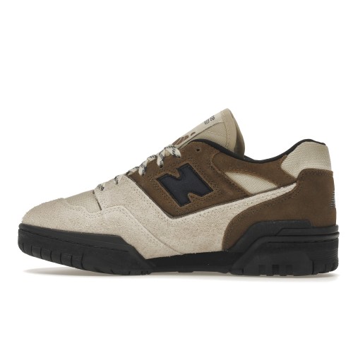 Кроссы New Balance 550 size? Cordura Pack Sand Brown - мужская сетка размеров