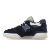 New Balance 550 Natural Indigo Suede