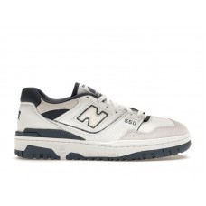 Кроссовки New Balance 550 White Dusty Blue