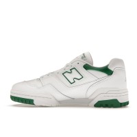 Кроссовки New Balance 550 White Classic Green