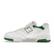 Кроссовки New Balance 550 White Classic Green