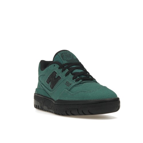 Кроссы New Balance 550 thisisneverthat Green - мужская сетка размеров