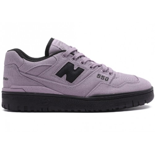 Кроссы New Balance 550 thisisneverthat Lavender - мужская сетка размеров