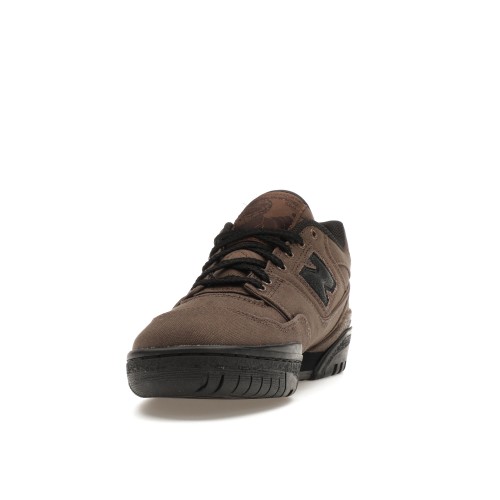 Кроссы New Balance 550 thisisneverthat Brown - мужская сетка размеров