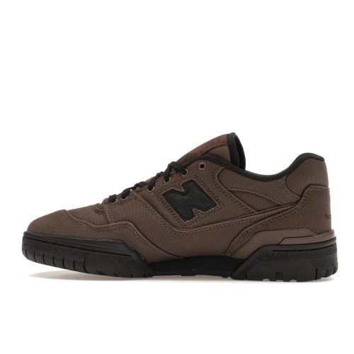 Кроссы New Balance 550 thisisneverthat Brown - мужская сетка размеров