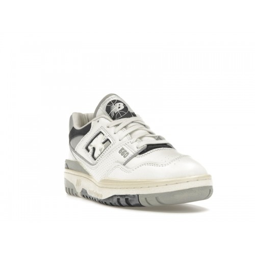 Кроссы New Balance 550 Vintage Pack Concrete - мужская сетка размеров