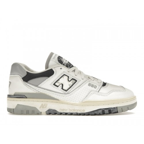 Кроссы New Balance 550 Vintage Pack Concrete - мужская сетка размеров