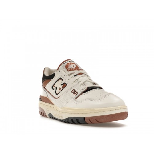 Кроссы New Balance 550 Vintage Pack Pecan - мужская сетка размеров