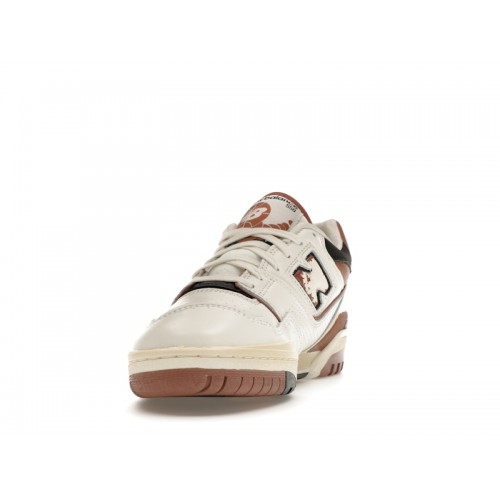 Кроссы New Balance 550 Vintage Pack Pecan - мужская сетка размеров