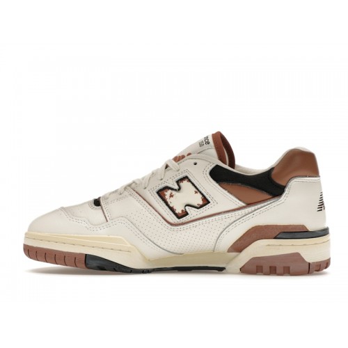 Кроссы New Balance 550 Vintage Pack Pecan - мужская сетка размеров