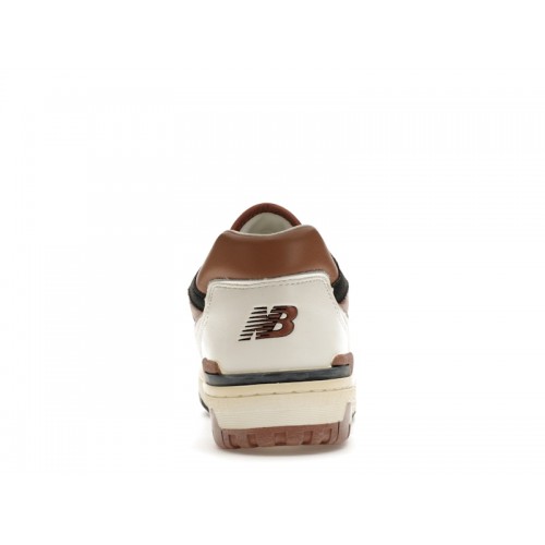Кроссы New Balance 550 Vintage Pack Pecan - мужская сетка размеров