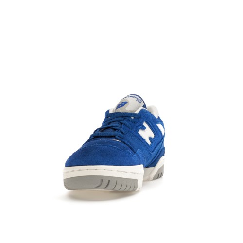 Кроссы New Balance 550 Suede Pack Team Royal - мужская сетка размеров