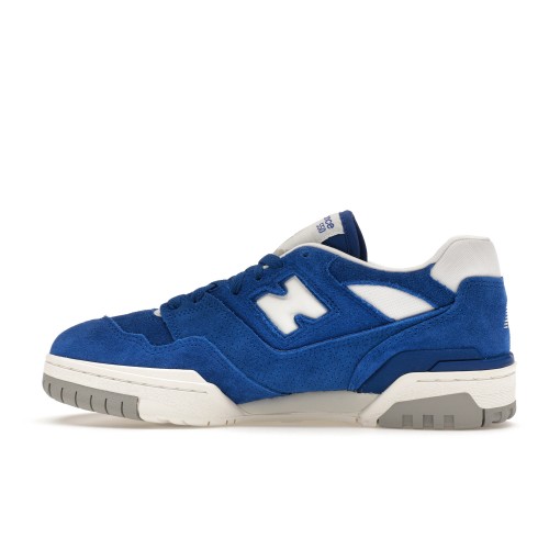 Кроссы New Balance 550 Suede Pack Team Royal - мужская сетка размеров